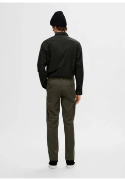 Herren Chinohose SLHSLIM-NEW MILES Slim Fit