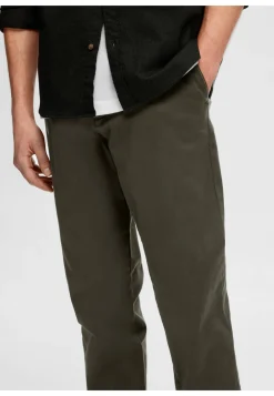 Herren Chinohose SLHSLIM-NEW MILES Slim Fit