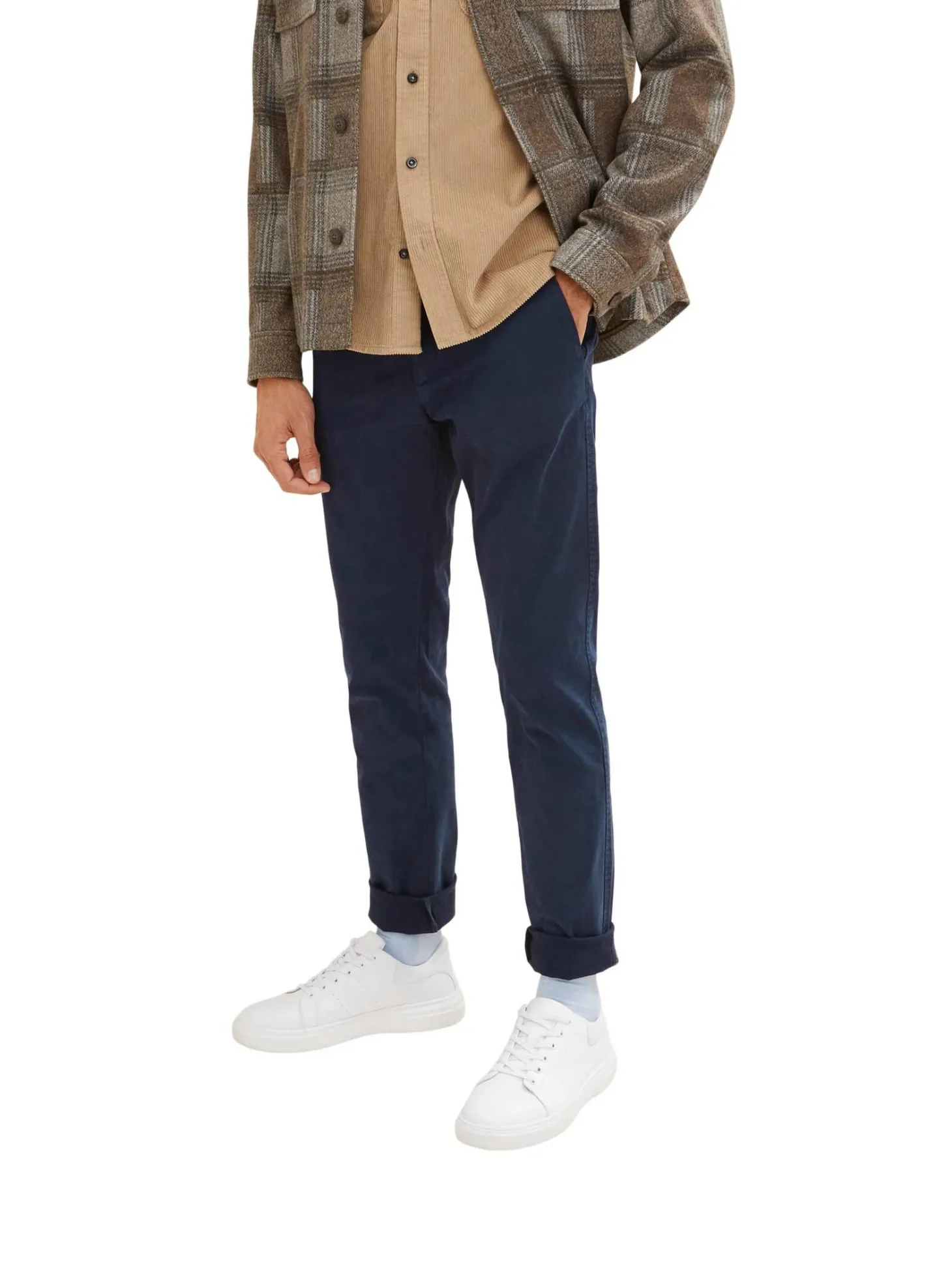 Herren Chinohose Slim Fit