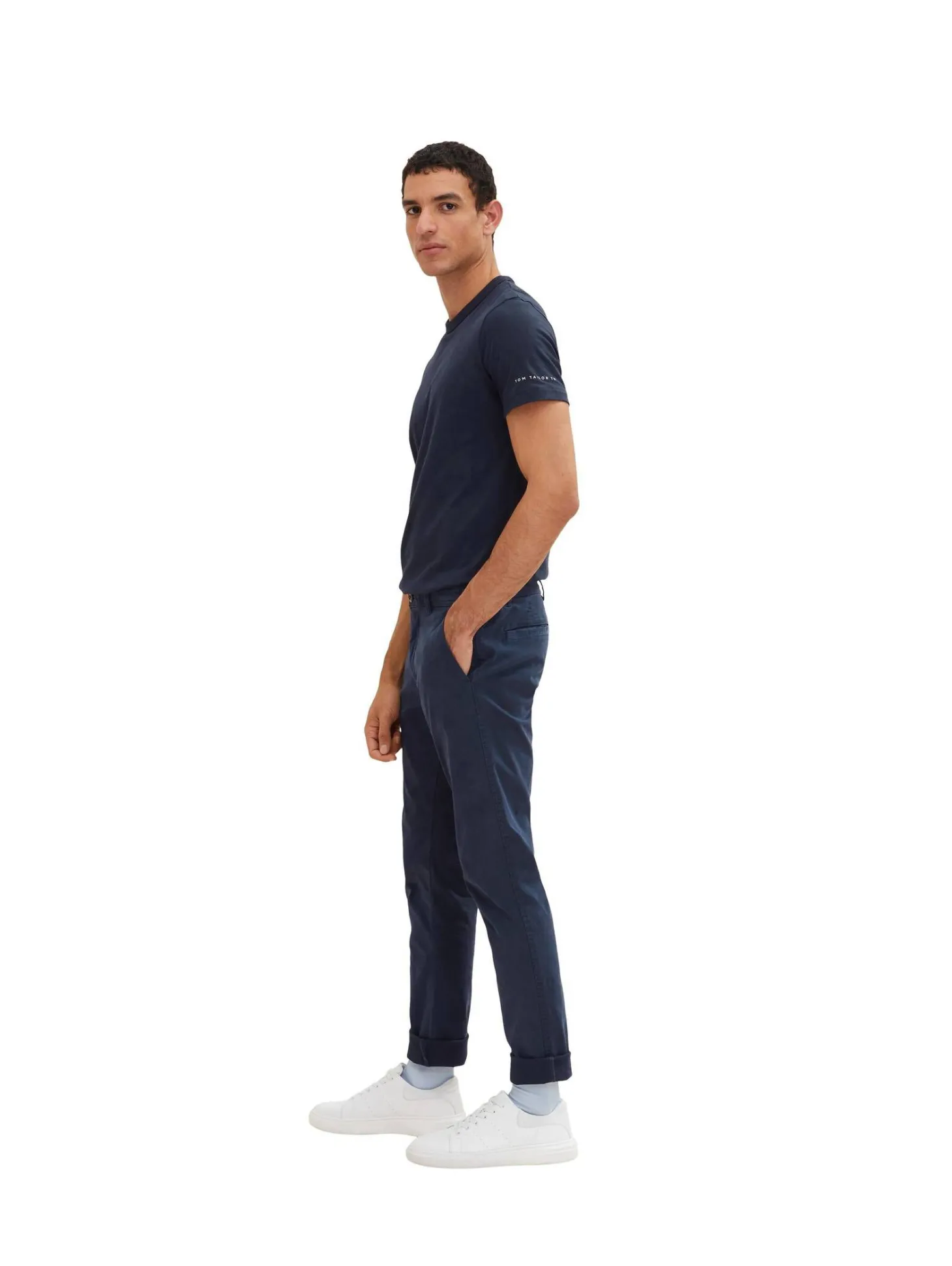 Herren Chinohose Slim Fit