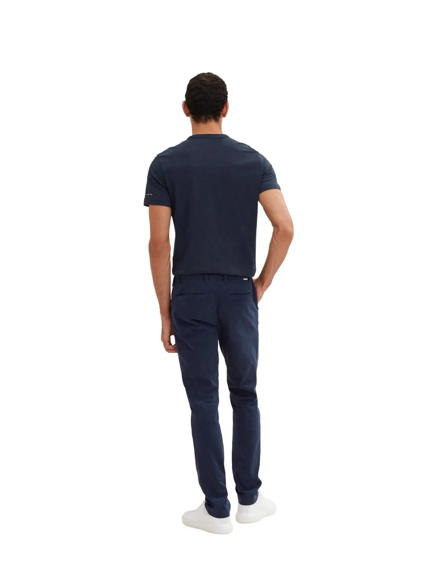 Herren Chinohose Slim Fit