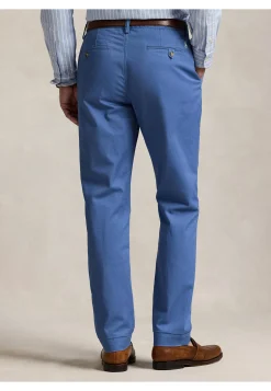 Herren Chinohose Straight-Fit Stretch
