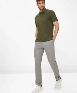 Herren Chinohose STYLE FABIO IN HI-FLEX Slim Fit