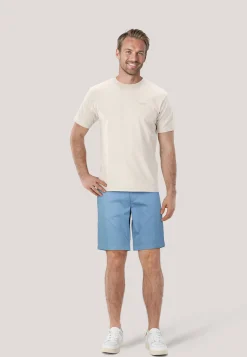 Herren Chino-Shorts Slim Fit