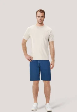 Herren Chino-Shorts TAPERED-DS-S-1 Tapered Fit