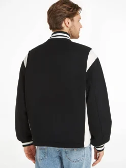 Herren College-Jacke