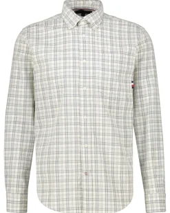 Herren Cordhemd SMALL CORDUROY TARTAN Regular Fit