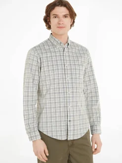 Herren Cordhemd SMALL CORDUROY TARTAN Regular Fit