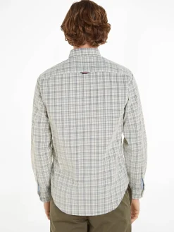 Herren Cordhemd SMALL CORDUROY TARTAN Regular Fit