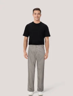 Herren Cordhose LANDON Loose tapered Fit