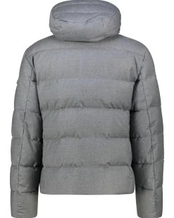 Herren Daunenjacke BRETT-LL mit Schurwolle