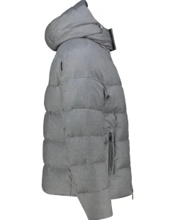 Herren Daunenjacke BRETT-LL mit Schurwolle