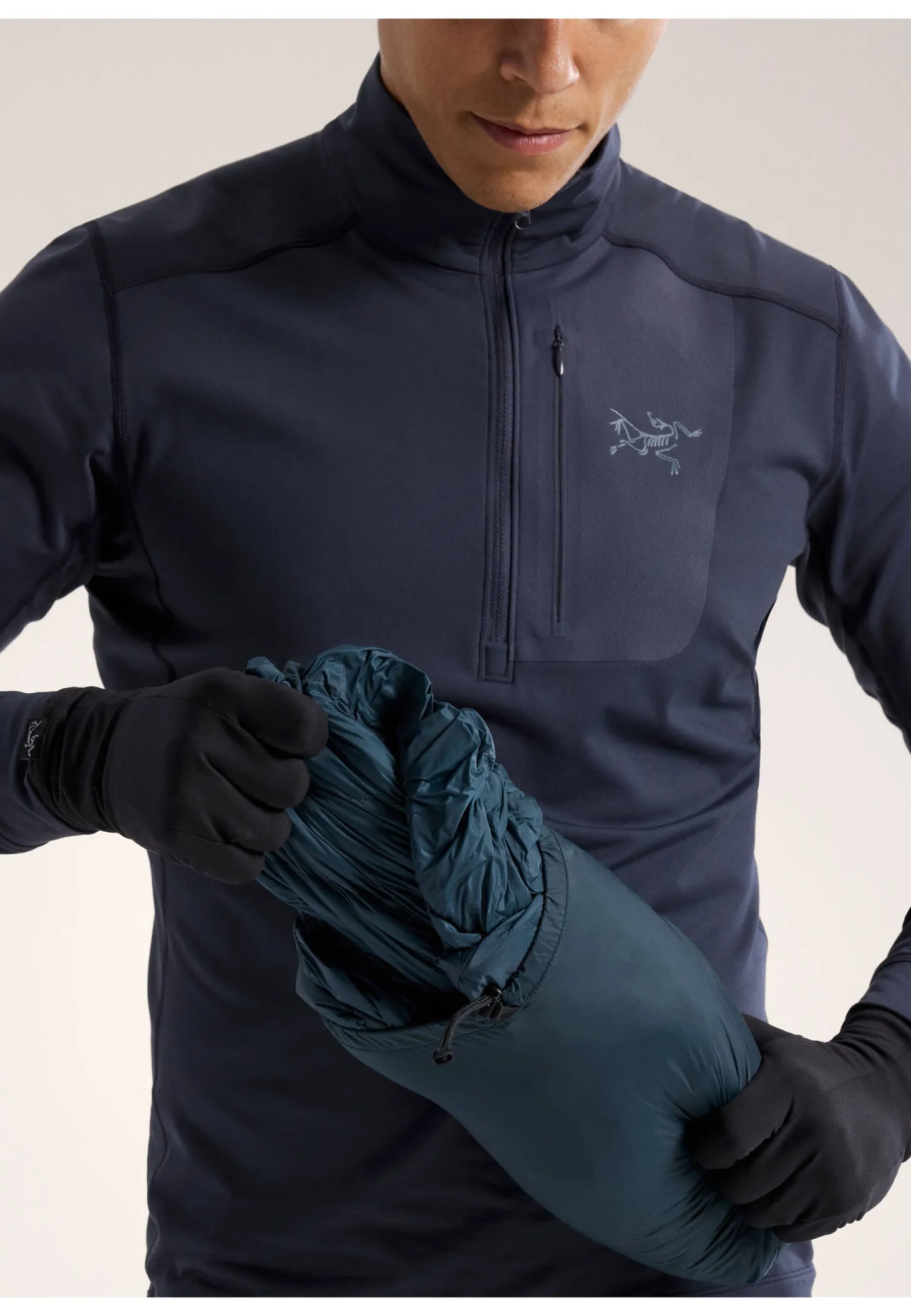 Herren Daunenjacke CERIUM HOODY