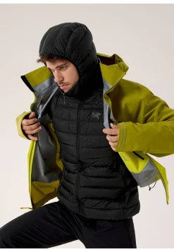 Herren Daunenjacke CERIUM HOODY