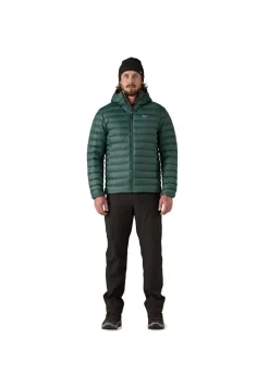 Herren Daunenjacke DOWN SWEATER HOODY