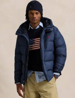 Herren Daunenjacke GORHAM mit Kapuze