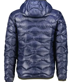 Herren Daunenjacke mit Kapuze WAVE Regular Fit