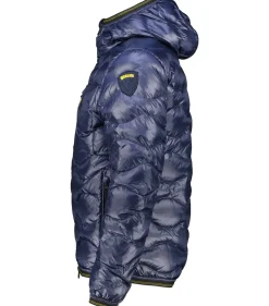 Herren Daunenjacke mit Kapuze WAVE Regular Fit