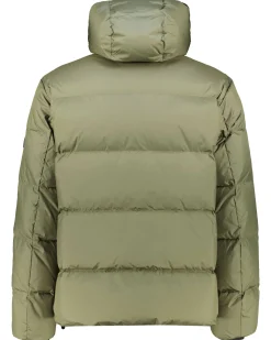 Herren Daunenjacke mit Kapuze