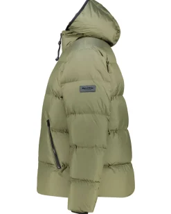 Herren Daunenjacke mit Kapuze