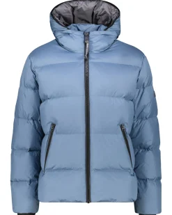 Herren Daunenjacke mit Kapuze