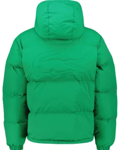 Herren Daunenjacke mit Kapuze