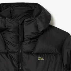 Herren Daunenjacke mit Kapuze