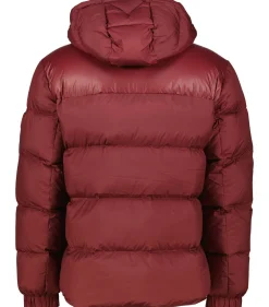 Herren Daunenjacke mit Kapuze MIX DOWN PUFFER Regular Fit