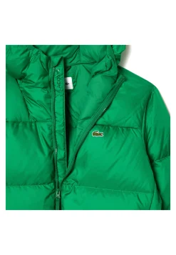 Herren Daunenjacke mit Kapuze