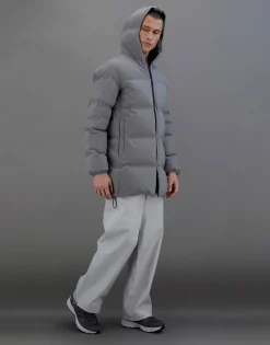 Herren Daunenjacke mit Kapuze