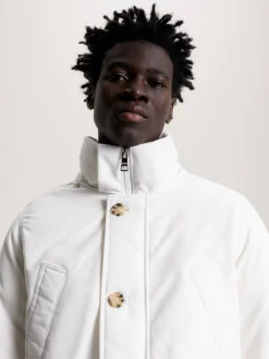 Herren Daunenjacke mit Kapuze ROCKIE NON FUR DOWN PARKA