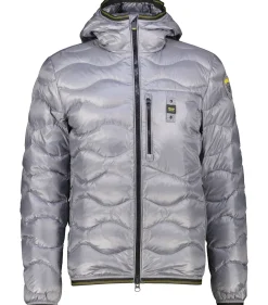 Herren Daunenjacke mit Kapuze WAVE Regular Fit