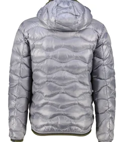 Herren Daunenjacke mit Kapuze WAVE Regular Fit
