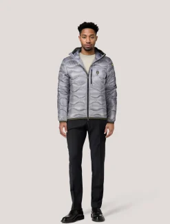 Herren Daunenjacke mit Kapuze WAVE Regular Fit