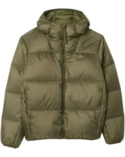 Herren Daunenjacke mit Kapuze