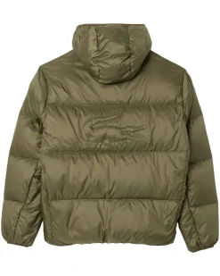 Herren Daunenjacke mit Kapuze