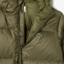 Herren Daunenjacke mit Kapuze