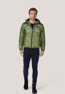 Herren Daunenjacke WAVE