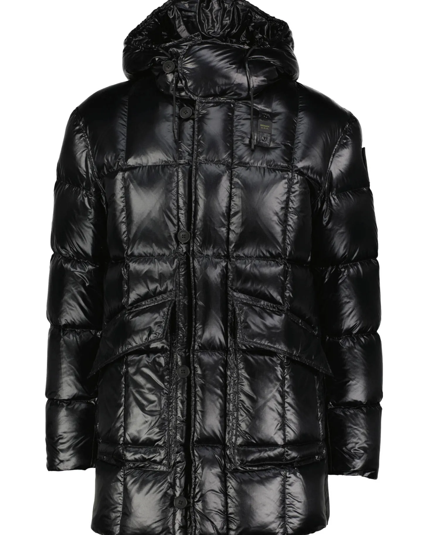 Herren Daunenmantel mit Kapuze TIVERTON