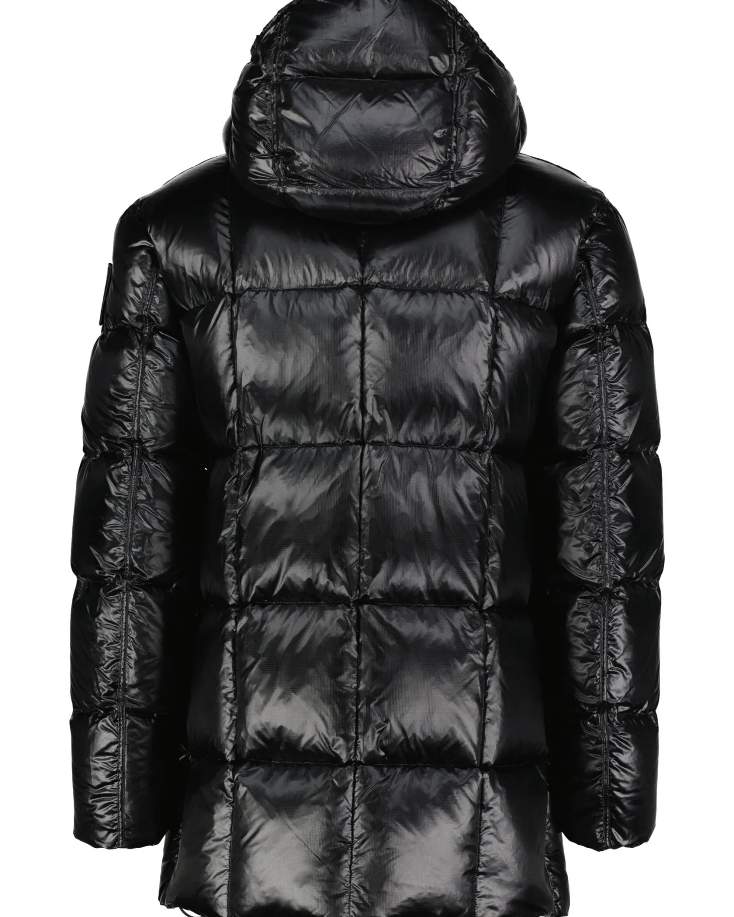 Herren Daunenmantel mit Kapuze TIVERTON