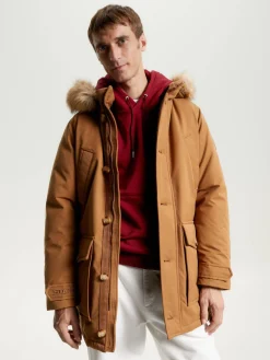 Herren Daunenparka ROCKIE