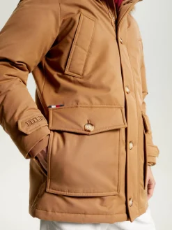 Herren Daunenparka ROCKIE