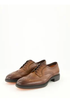 Herren Derby-Schuhe aus Leder