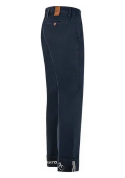 Herren Fahrrad-Chinohose Regular Fit