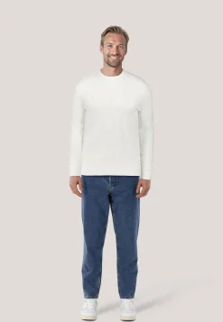 Herren Feinstrickpullover mit Viskose SAN CODY-CV Slim Fit