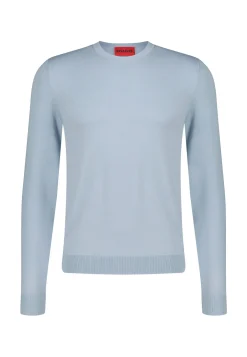 Herren Feinstrickpullover mit Viskose SAN CODY-CV Slim Fit