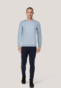 Herren Feinstrickpullover mit Viskose SAN CODY-CV Slim Fit