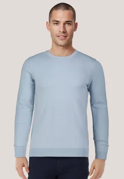 Herren Feinstrickpullover mit Viskose SAN CODY-CV Slim Fit