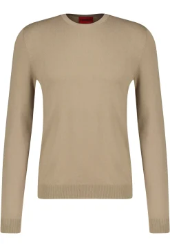 Herren Feinstrickpullover mit Viskose SAN CODY-CV Slim Fit