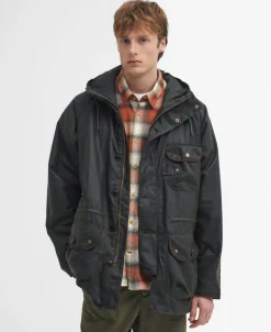 Herren Fieldjacke PARKA FIELD WAX